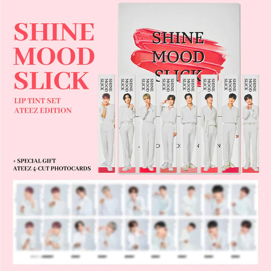 NACIFIC Shine Mood Slick ATEEZ 8 Set
