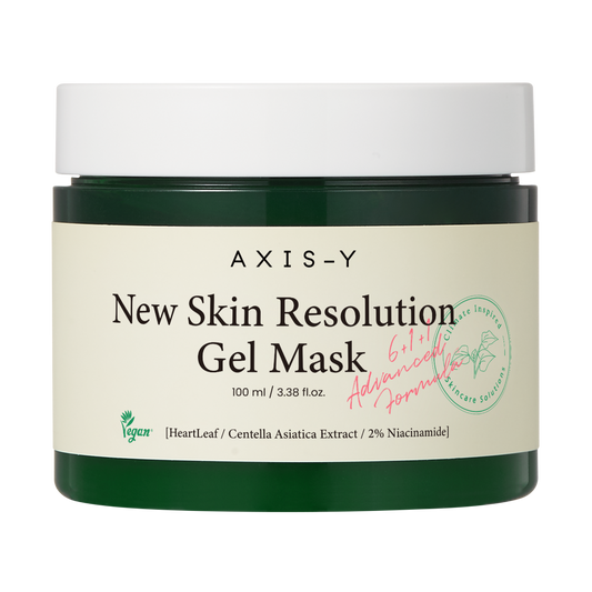 New Skin Resolution Gel Mask